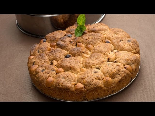 bizcocho con pepitas de chocolate arguiñano