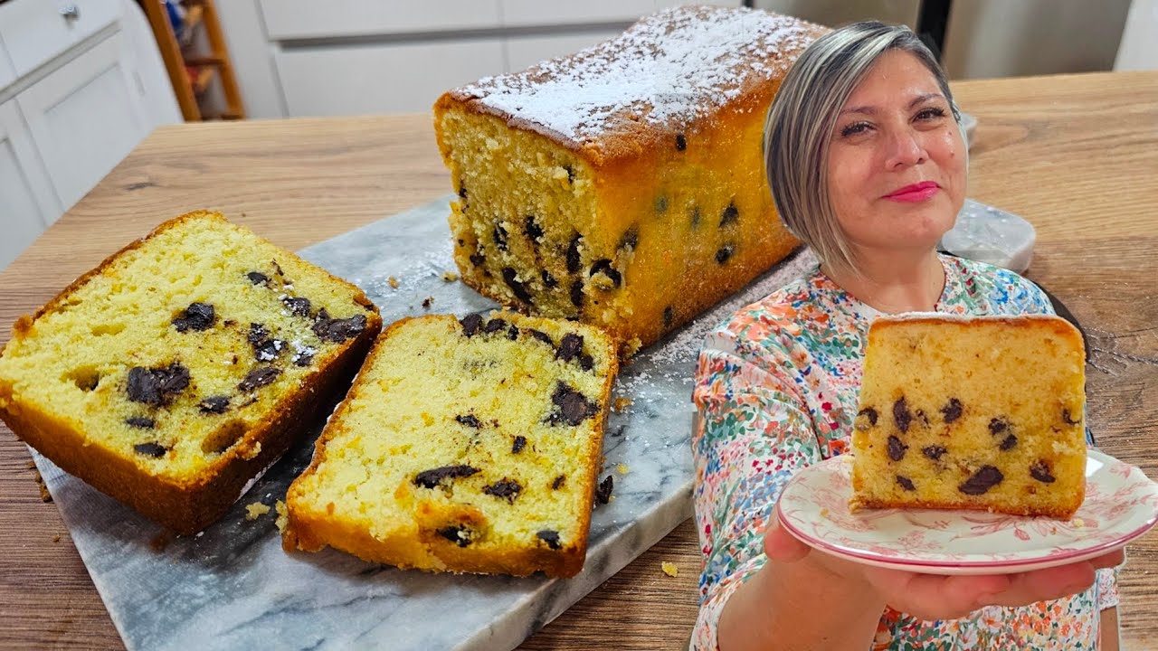 bizcocho de naranja y chocolate receta que siempre sale bien