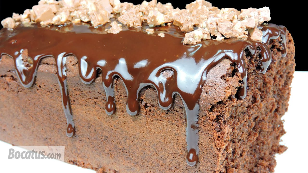 bizcocho de turron de chocolate suchard