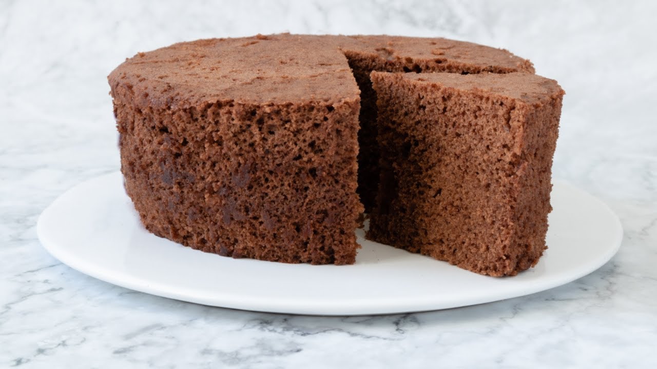 bizcochos de chocolate en el microondas