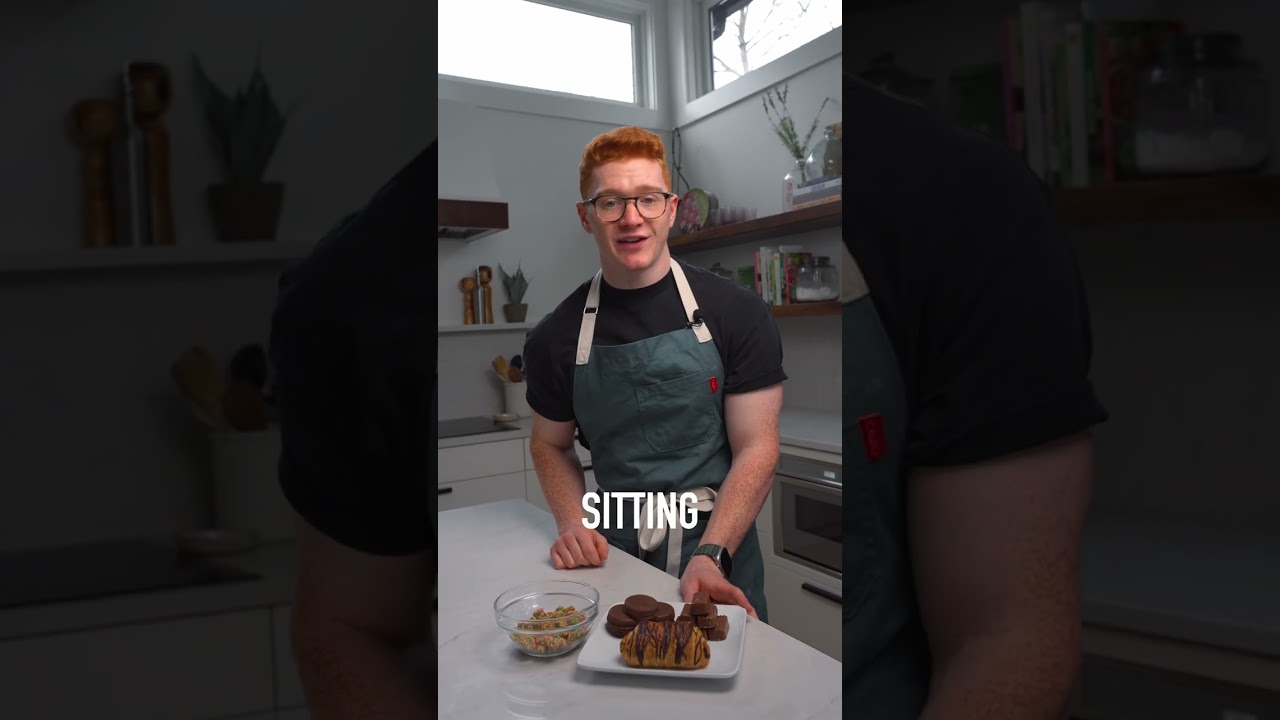 calorías de un croissant de chocolate