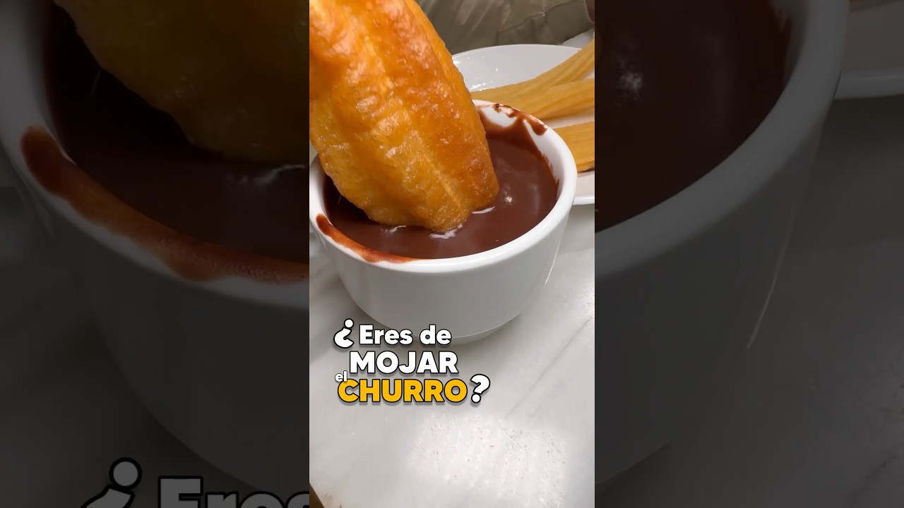 chocolate con churros cerca de mi