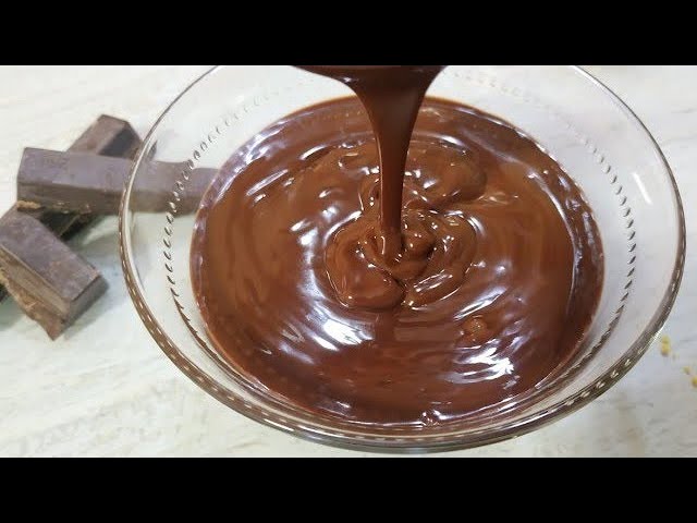cobertura de chocolate receta