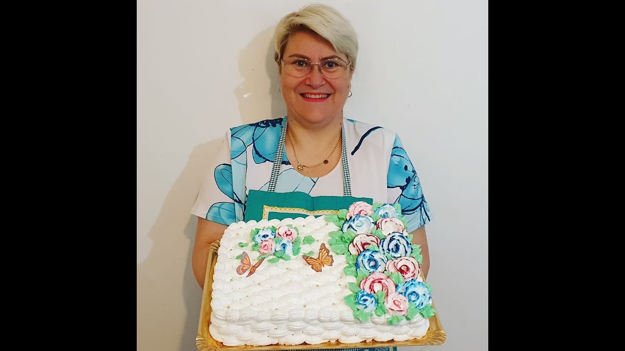 como adornar una tarta de chocolate y galletas