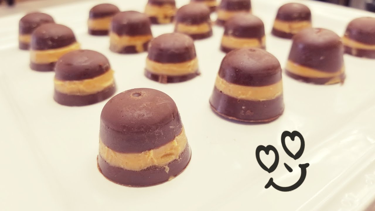como hacer bombones de chocolate con mantequilla