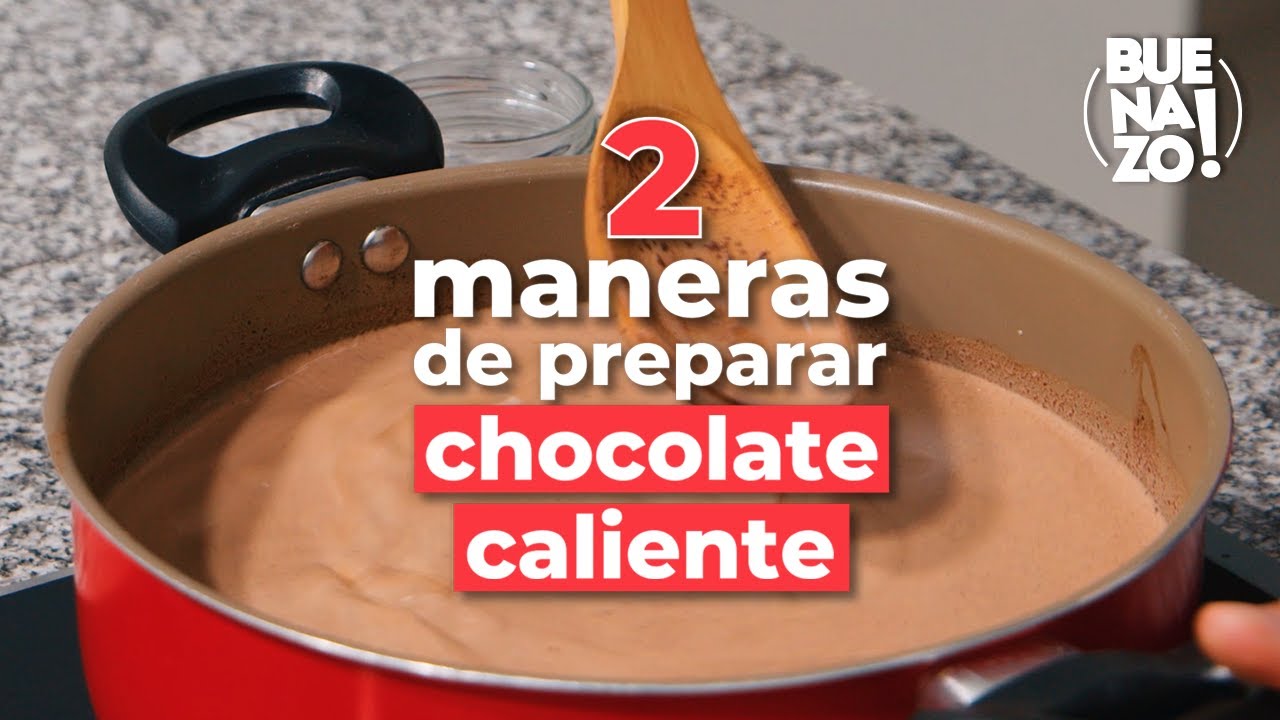 como hacer chocolate a la taza para 100 personas