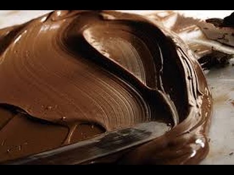 como hacer cobertura de chocolate dura