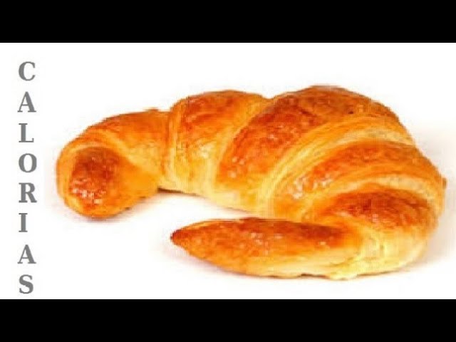 cuantas calorías tiene un croissant de chocolate