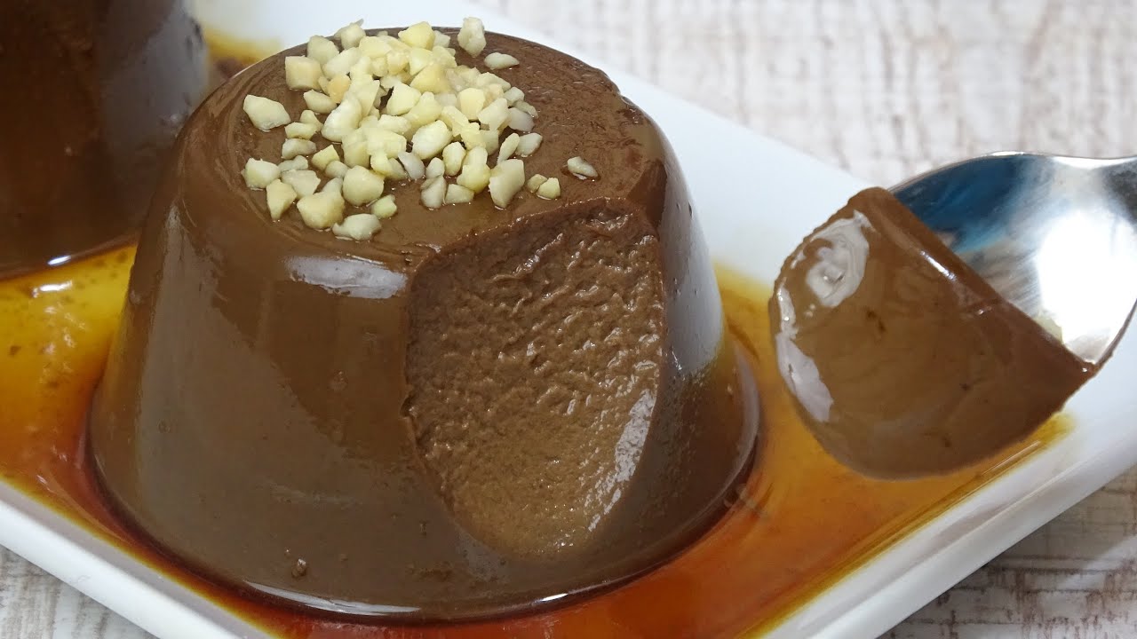 flan de chocolate sin horno flan royal