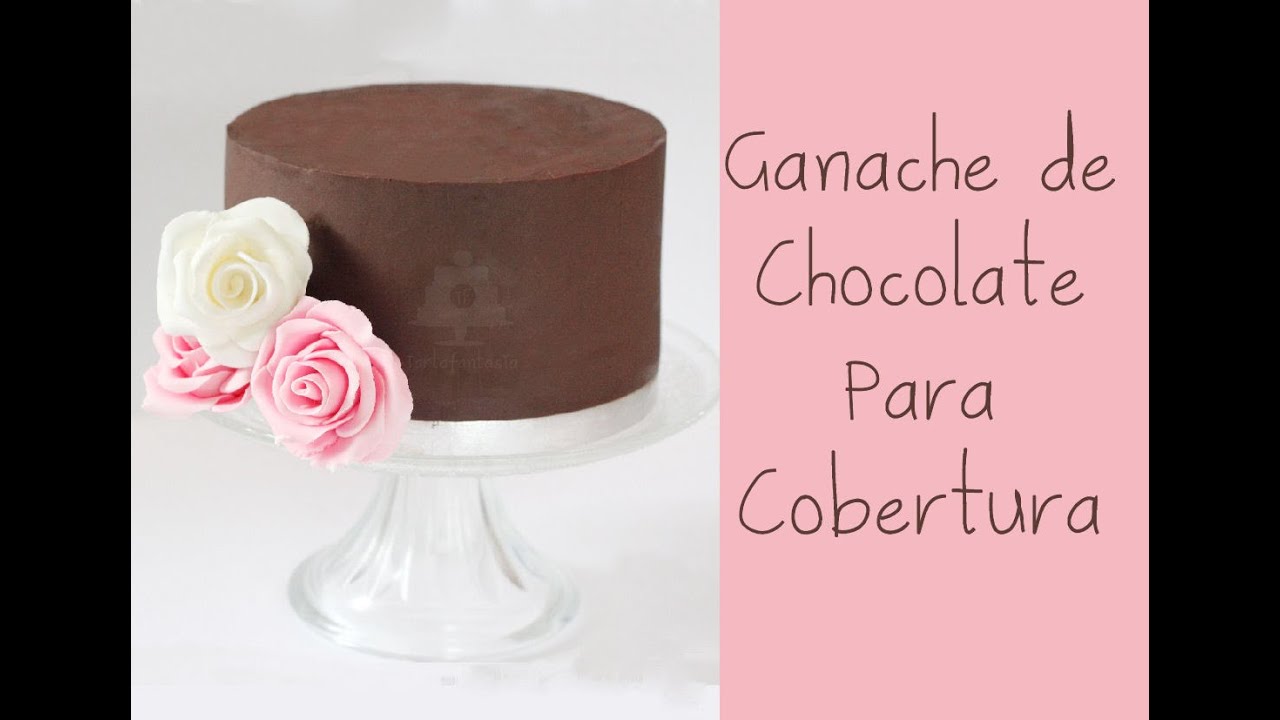 fondant de chocolate para cubrir tartas