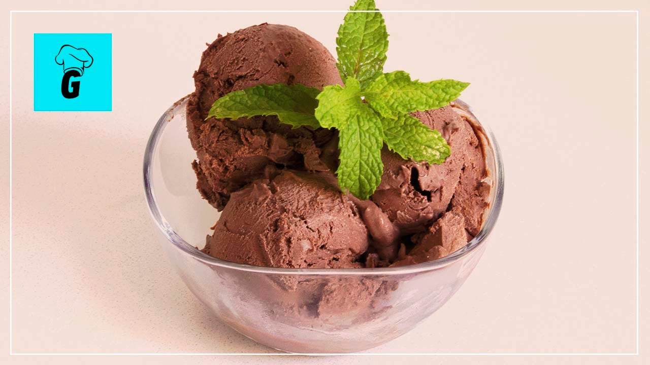 helado de chocolate thermomix sin huevo