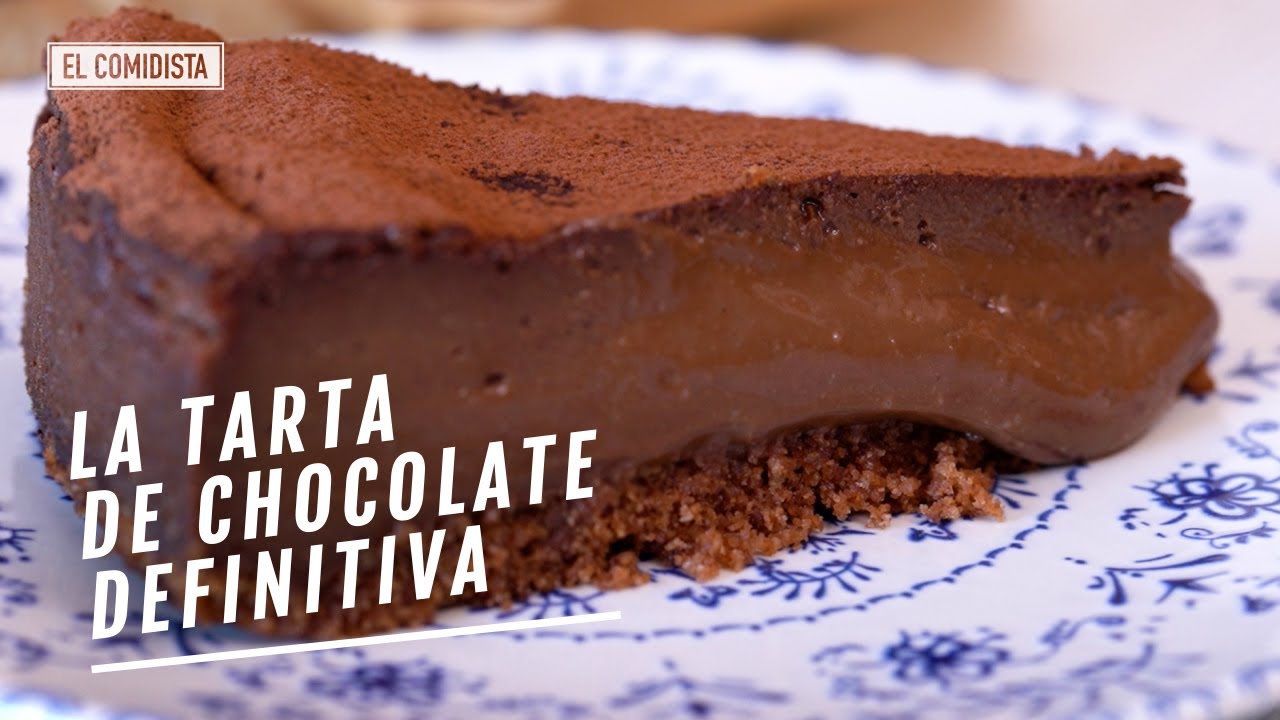 la mejor tarta de queso y chocolate