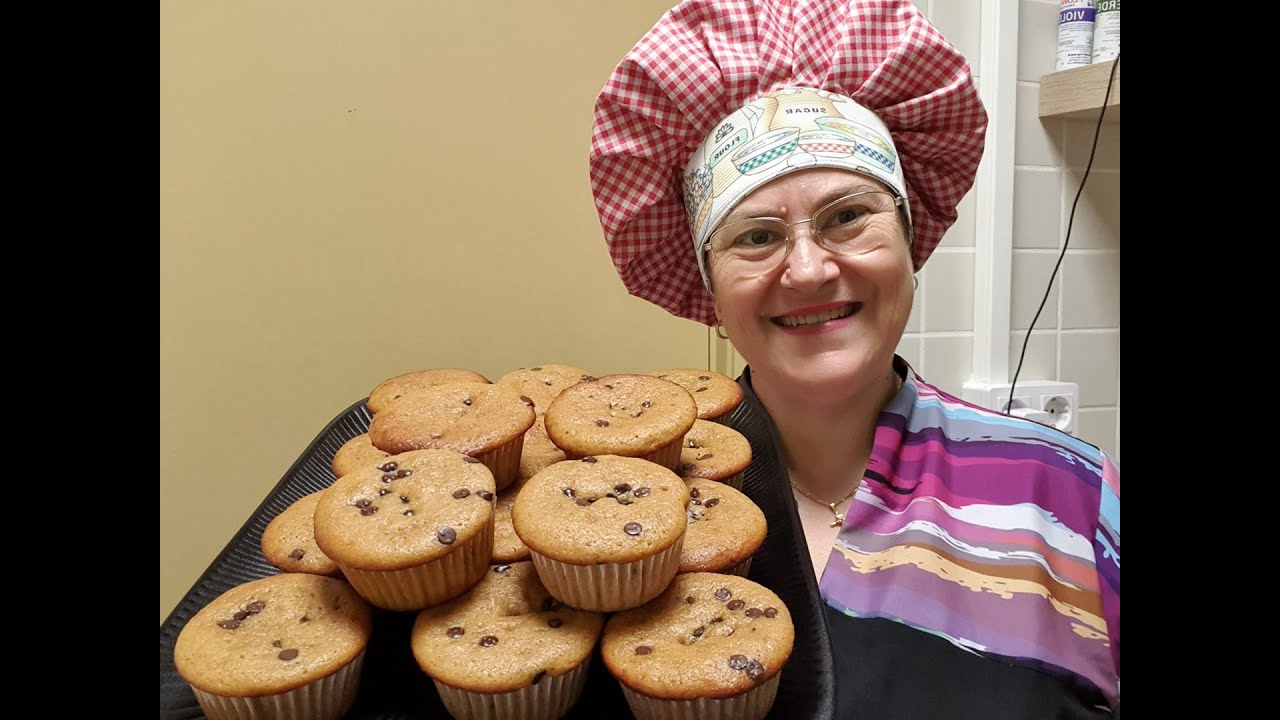 magdalenas de calabaza y chocolate thermomix