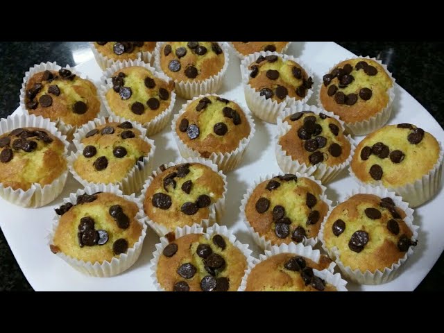 magdalenas thermomix con pepitas de chocolate