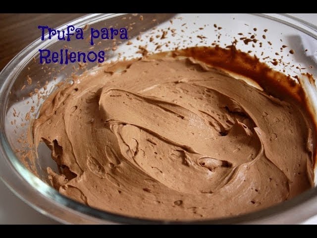 mousse de chocolate para rellenar tartas