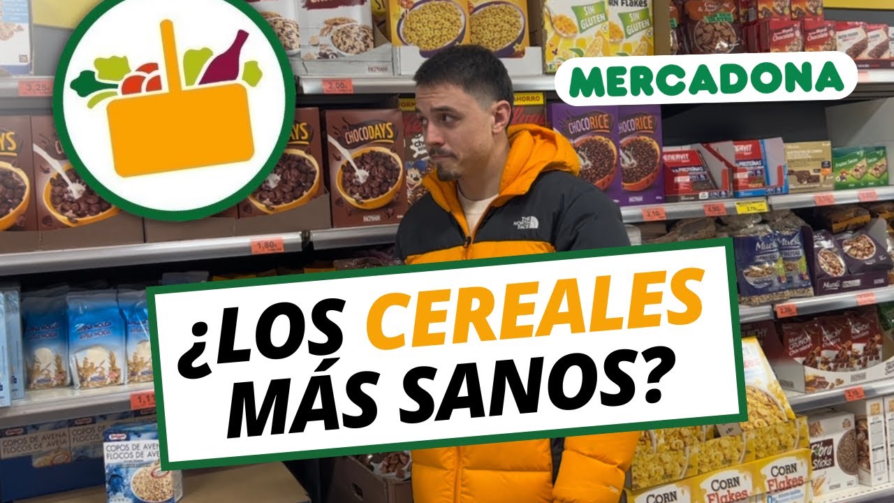 muesli mercadona chocolate