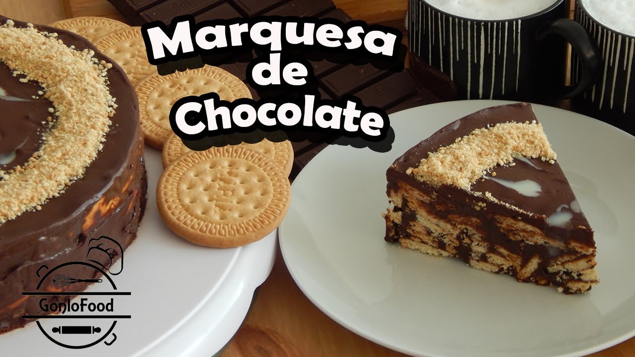 receta de la marquesa de chocolate