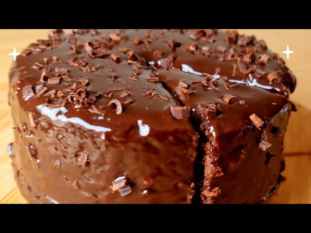 receta de torta de chocolate facil y rapida