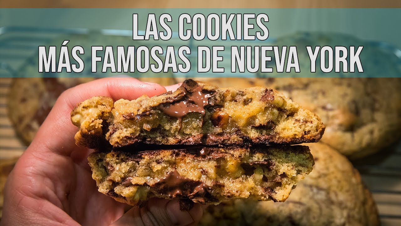 receta galletas con pepitas de chocolate americanas
