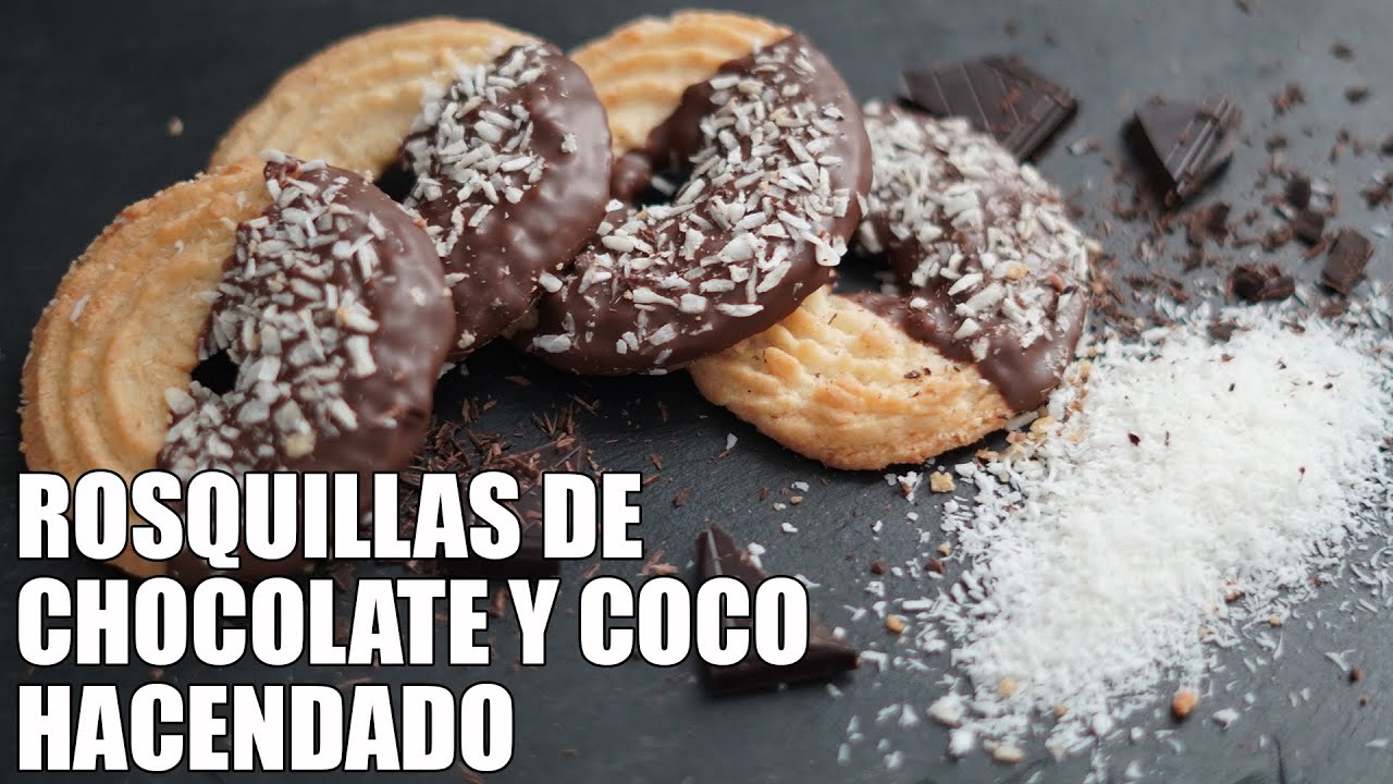 rosquillas chocolate y coco mercadona precio