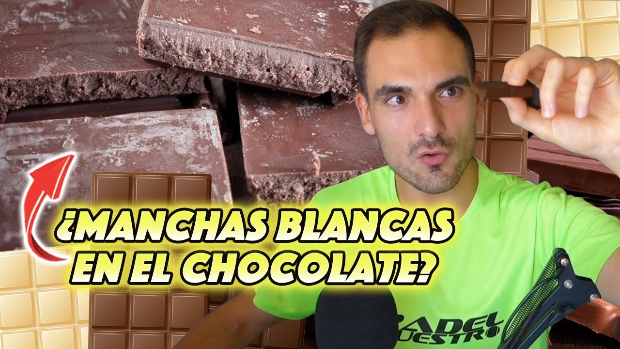 se puede comer el chocolate cuando se pone blanco
