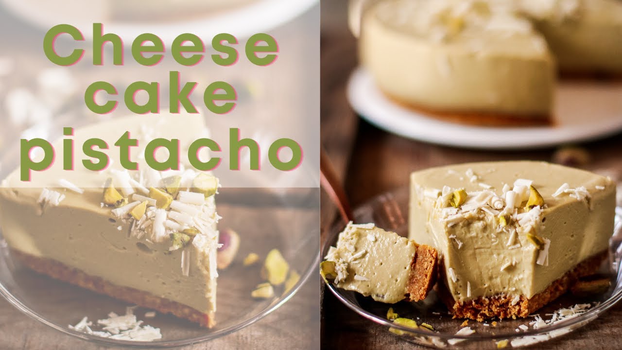 tarta de pistacho y chocolate blanco thermomix