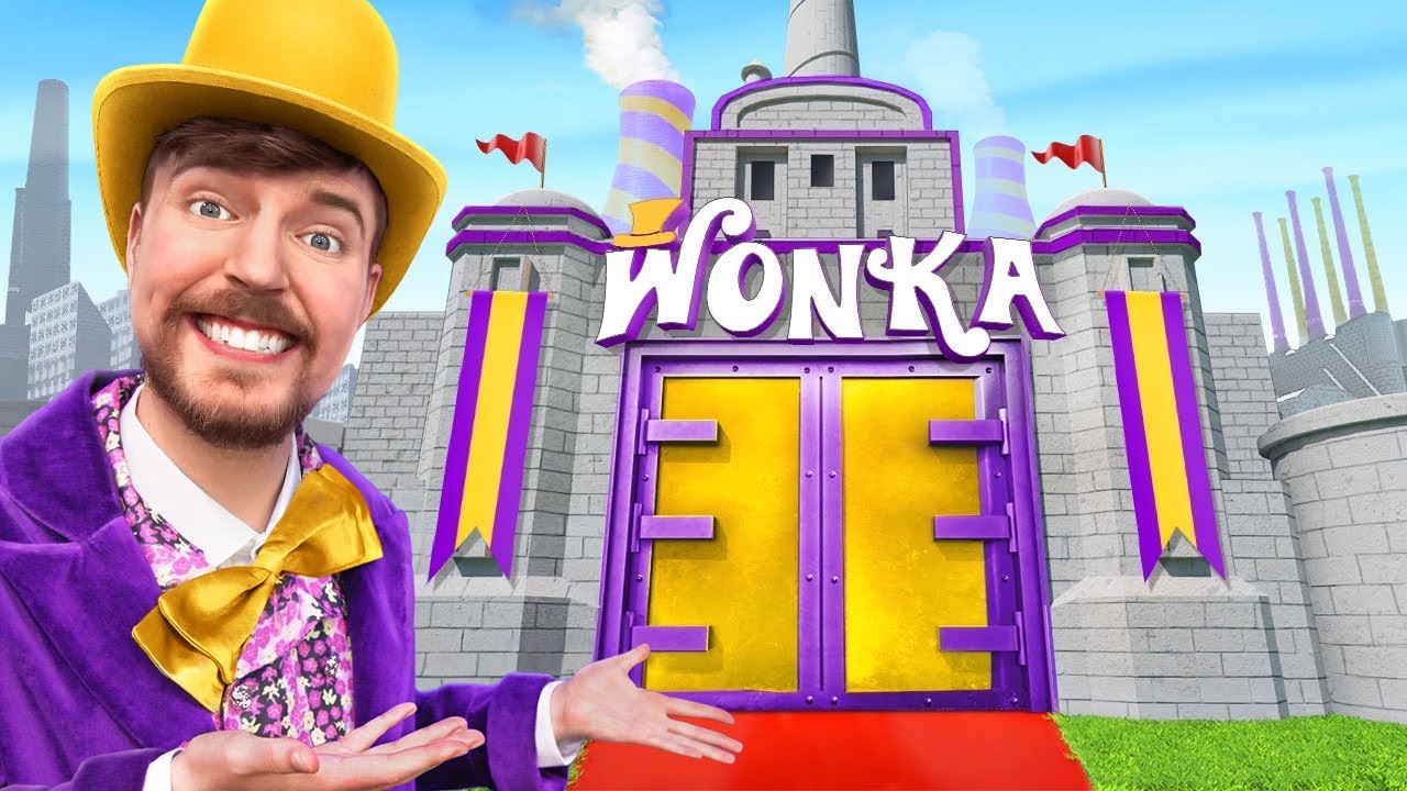 willy wonka la fábrica de chocolate