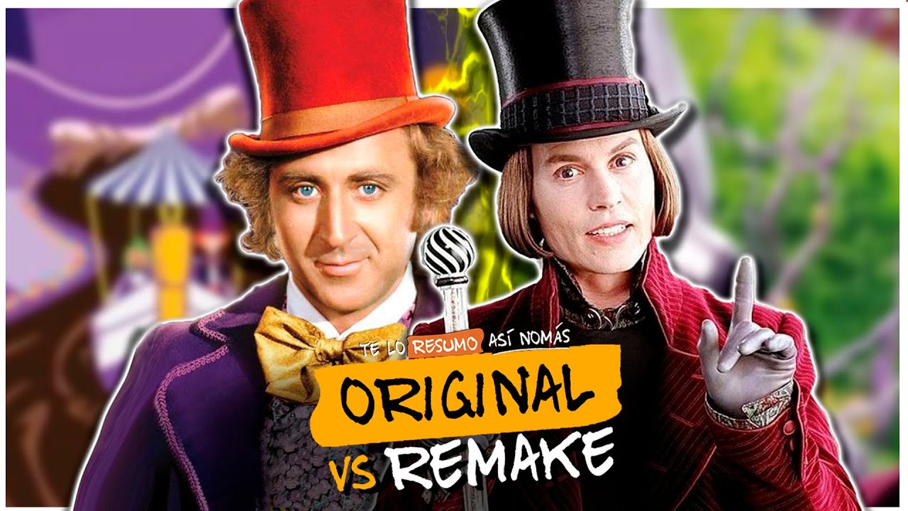 wonka y la fábrica de chocolate