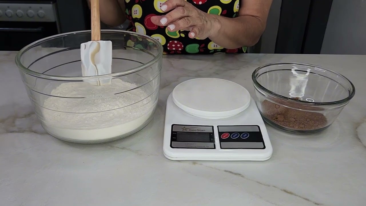 30 gramos de cacao en cucharadas