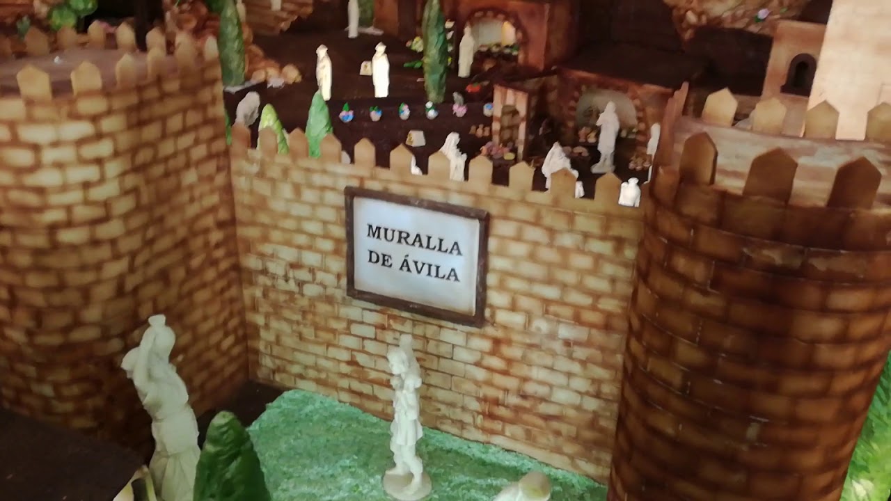 belén de chocolate rute horario 2023