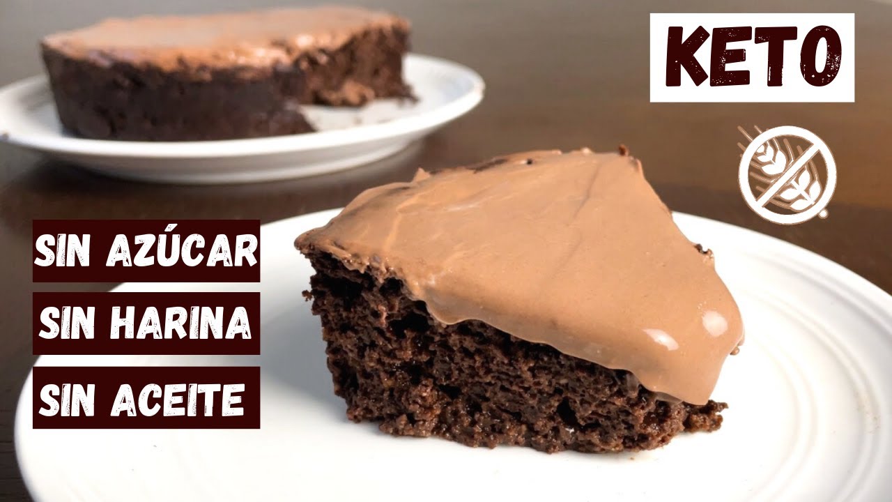 bizcocho con cacao puro saludable