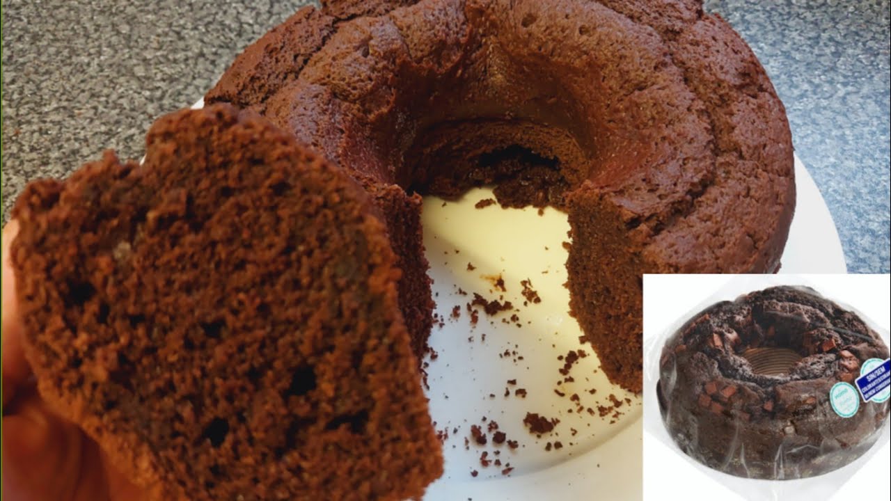 bizcocho con pepitas de chocolate mercadona