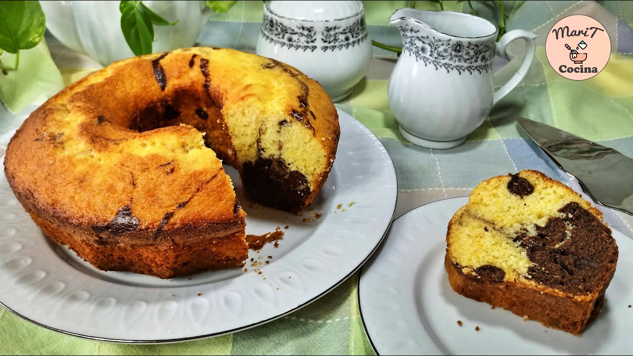bizcocho de calabaza y cacao