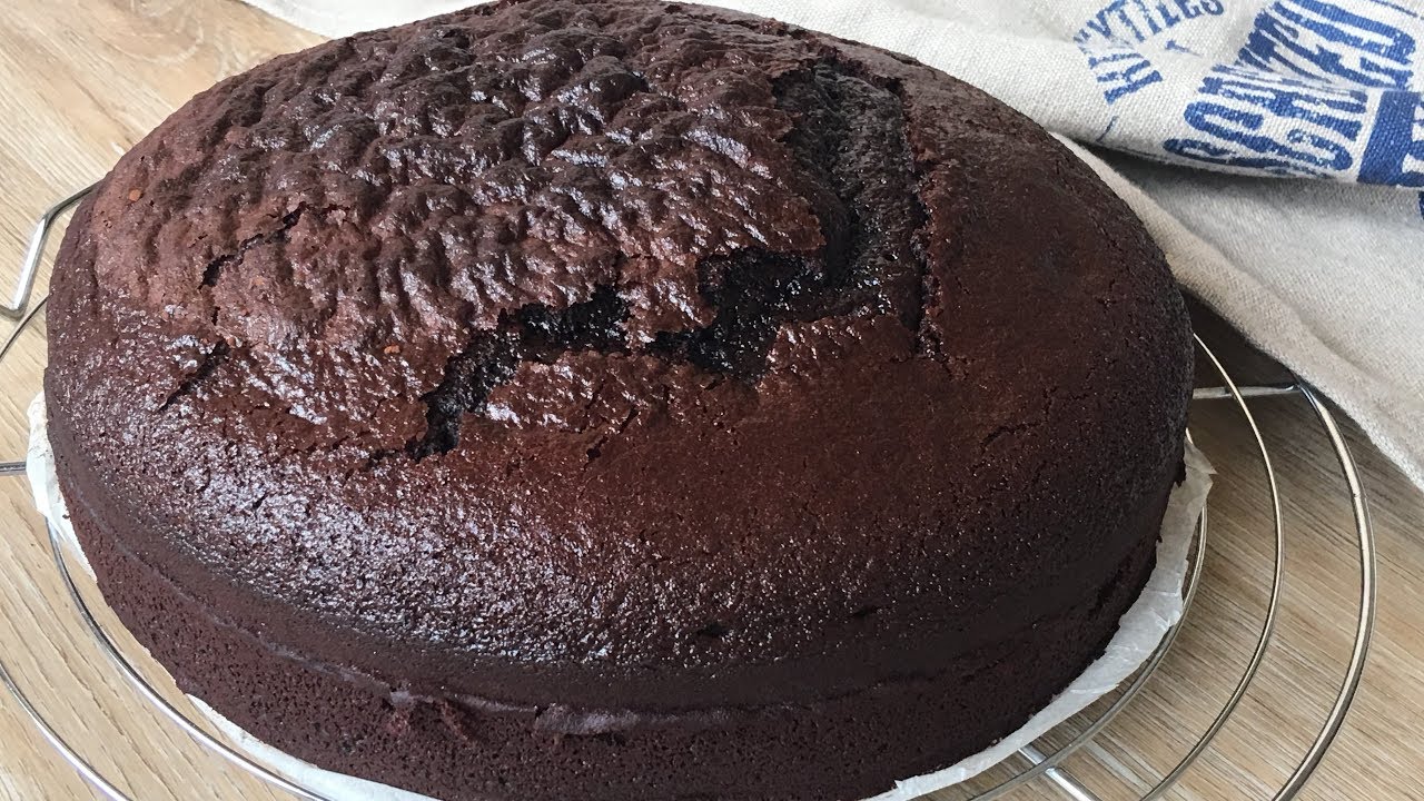 bizcocho de chocolate anna recetas fáciles