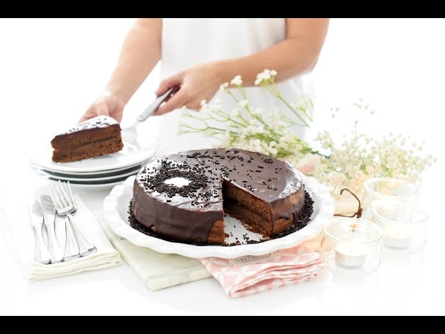 bizcocho de chocolate thermomix velocidad cuchara