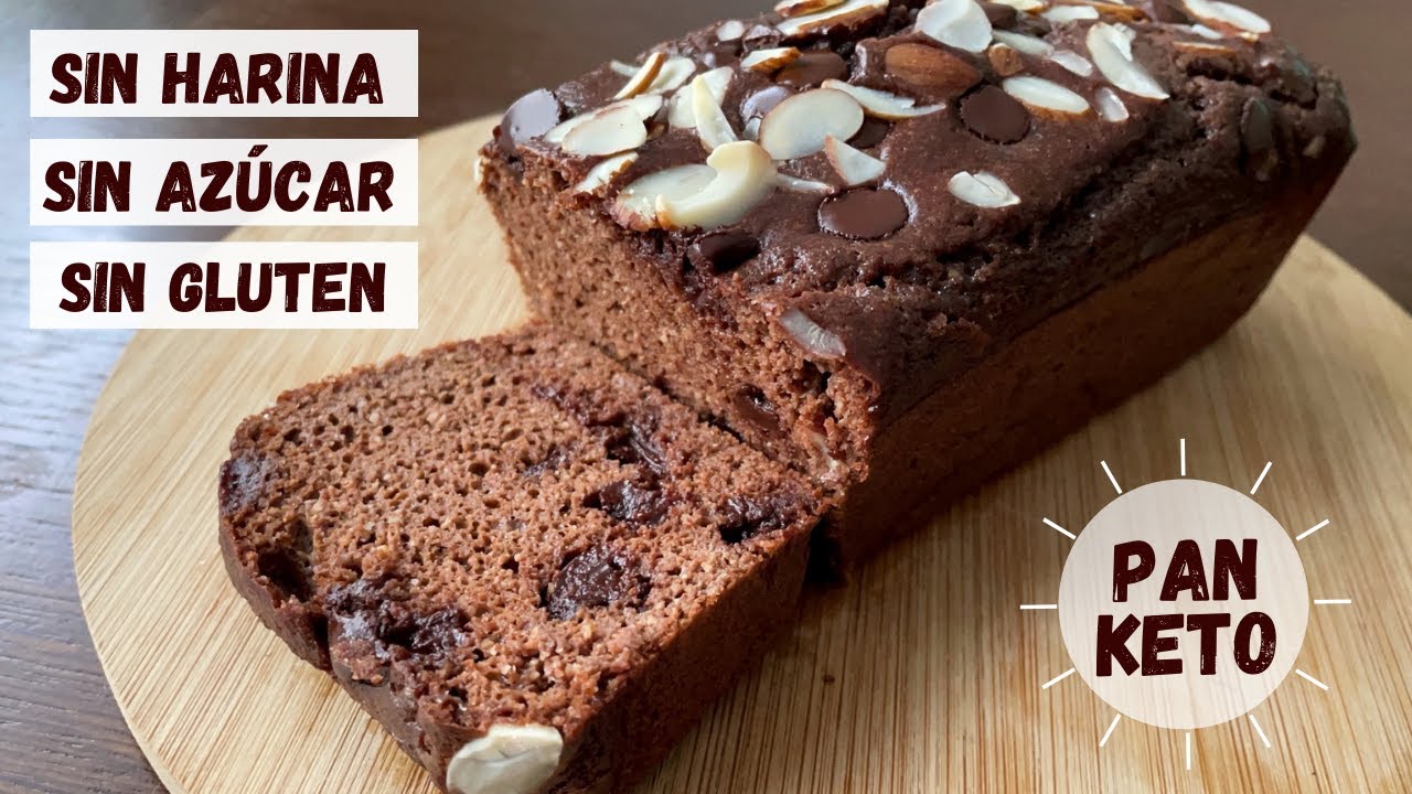 bizcocho de coco y chocolate saludable