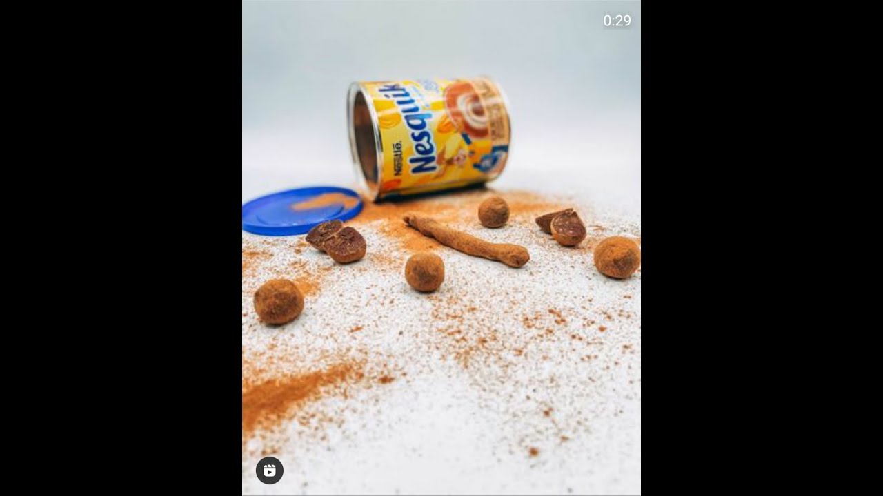bolitas de chocolate fáciles y rápidas