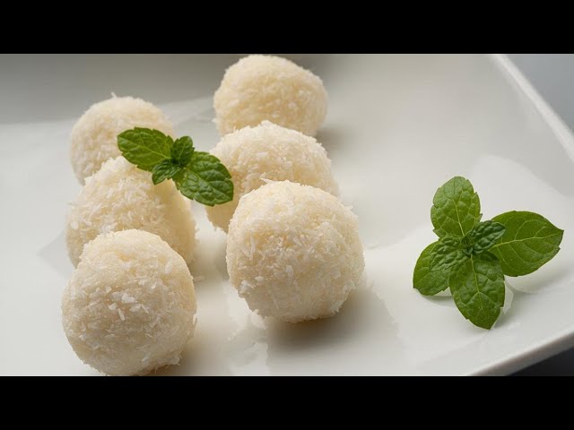 bolitas de coco y chocolate mercadona
