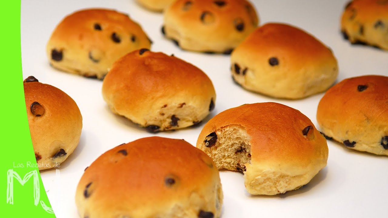 bollitos con pepitas de chocolate mercadona