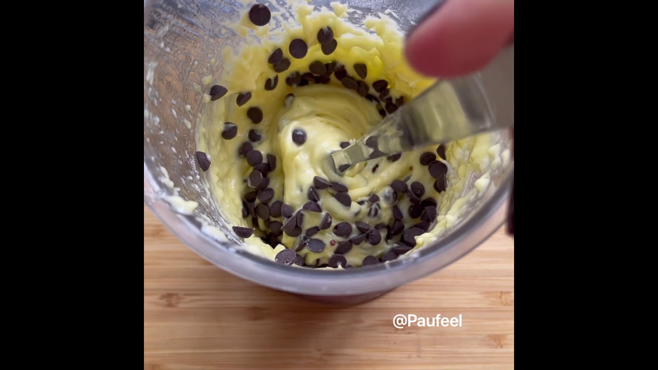 bollitos de leche con pepitas de chocolate sin harina