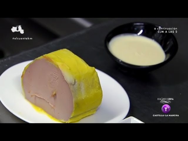 bombones de foie y chocolate blanco