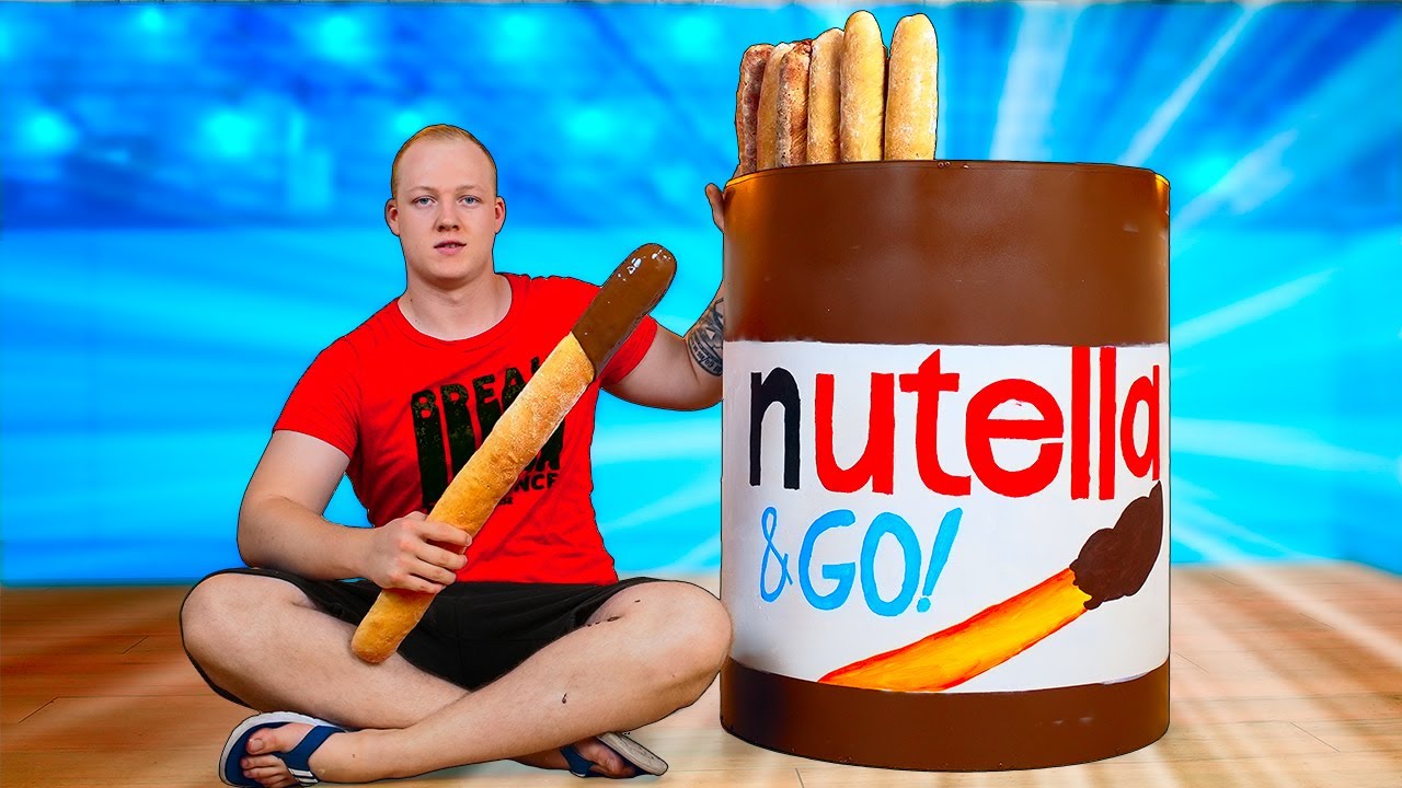 bote de nutella gigante