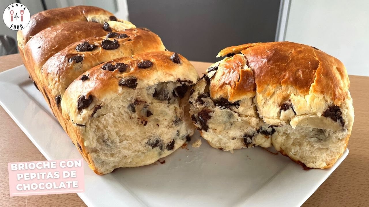 brioche con pepitas de chocolate thermomix
