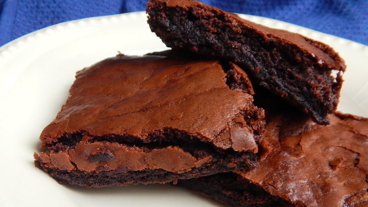 brownies cacao en polvo