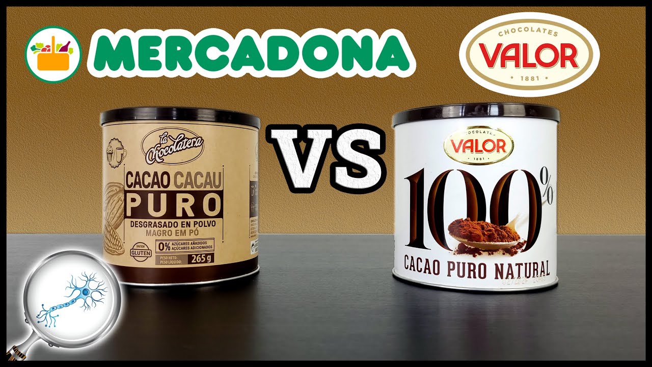 cacao en polvo desgrasado mercadona