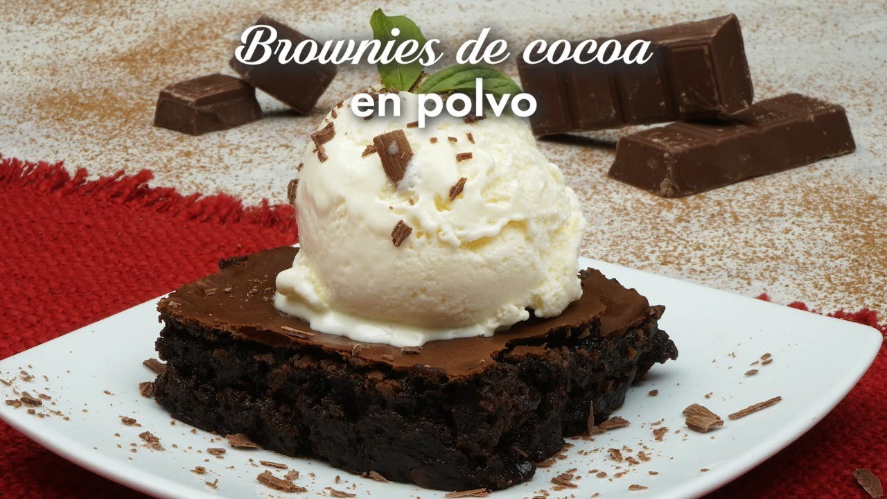 cacao en polvo postres