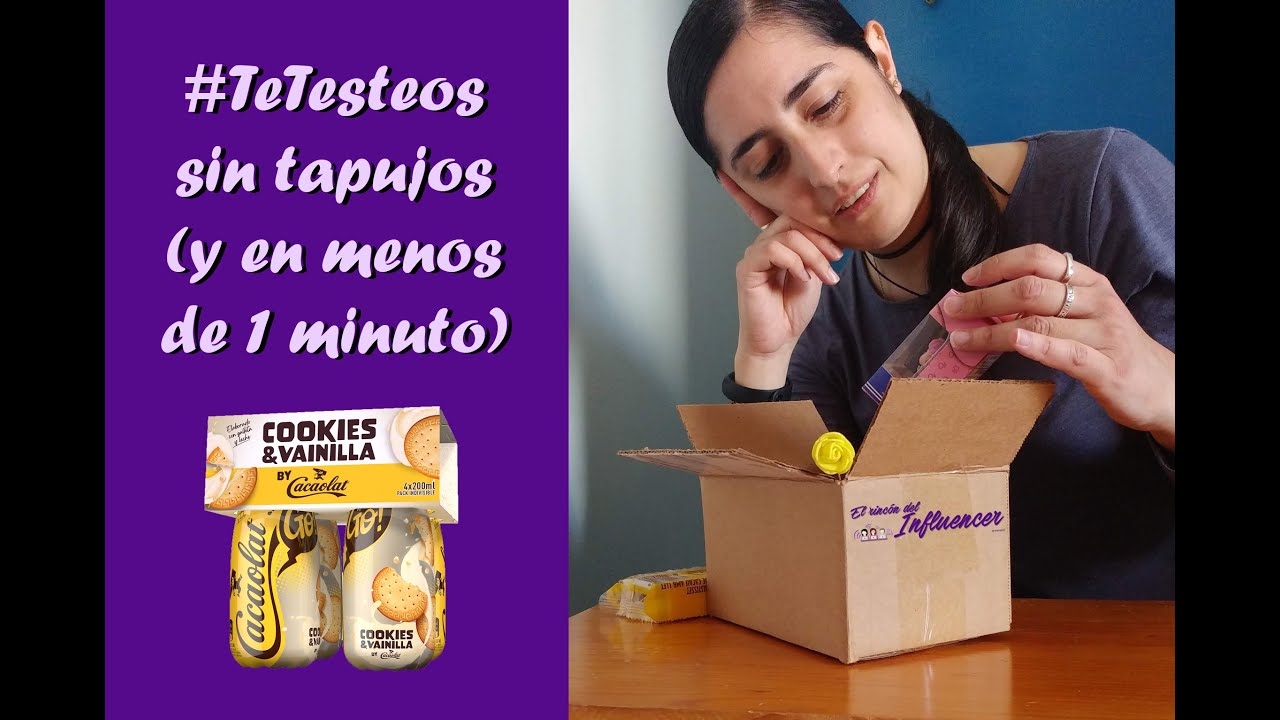 cacaolat cookies y vainilla