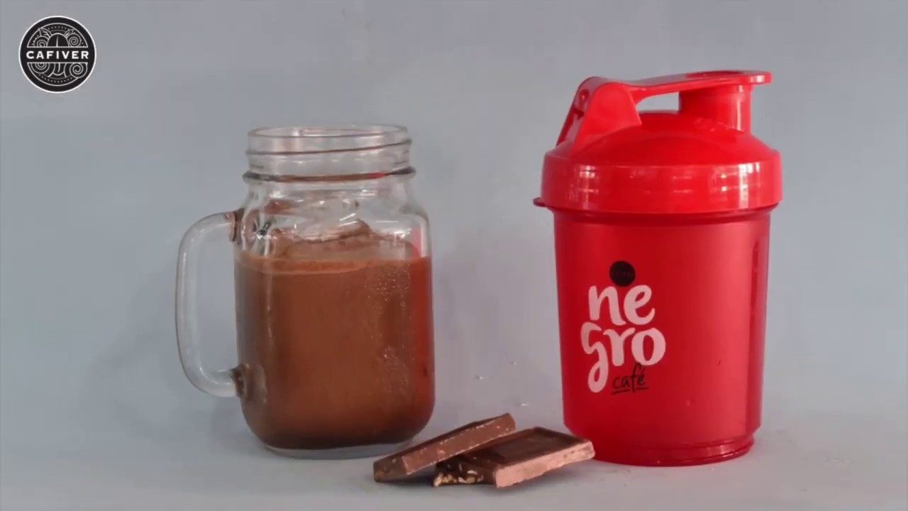 cafe con cacao puro