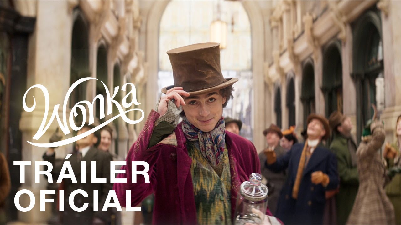 charlie y la fabrica de chocolate 2023