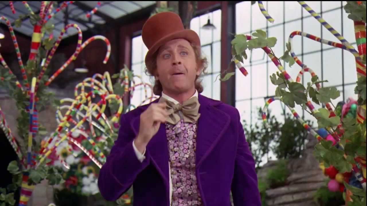 charlie y la fabrica de chocolate años 70